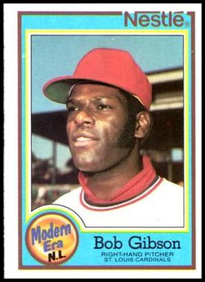31 Bob Gibson
